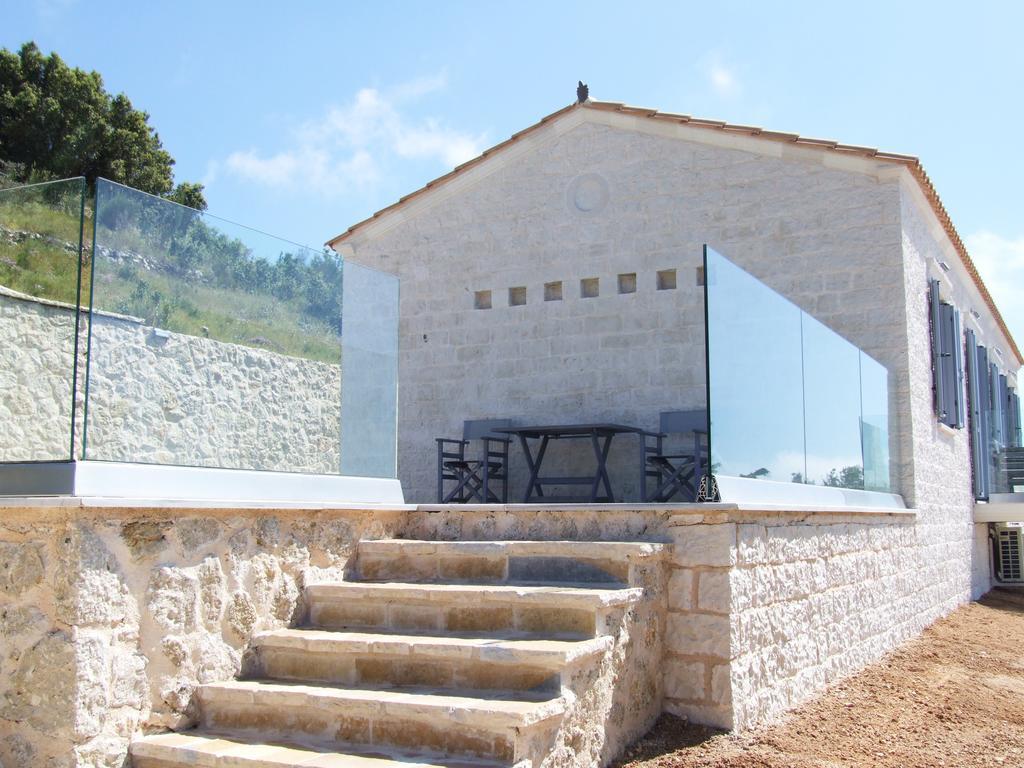 Kampaki Stone Houses Áyios Nikítas Kültér fotó