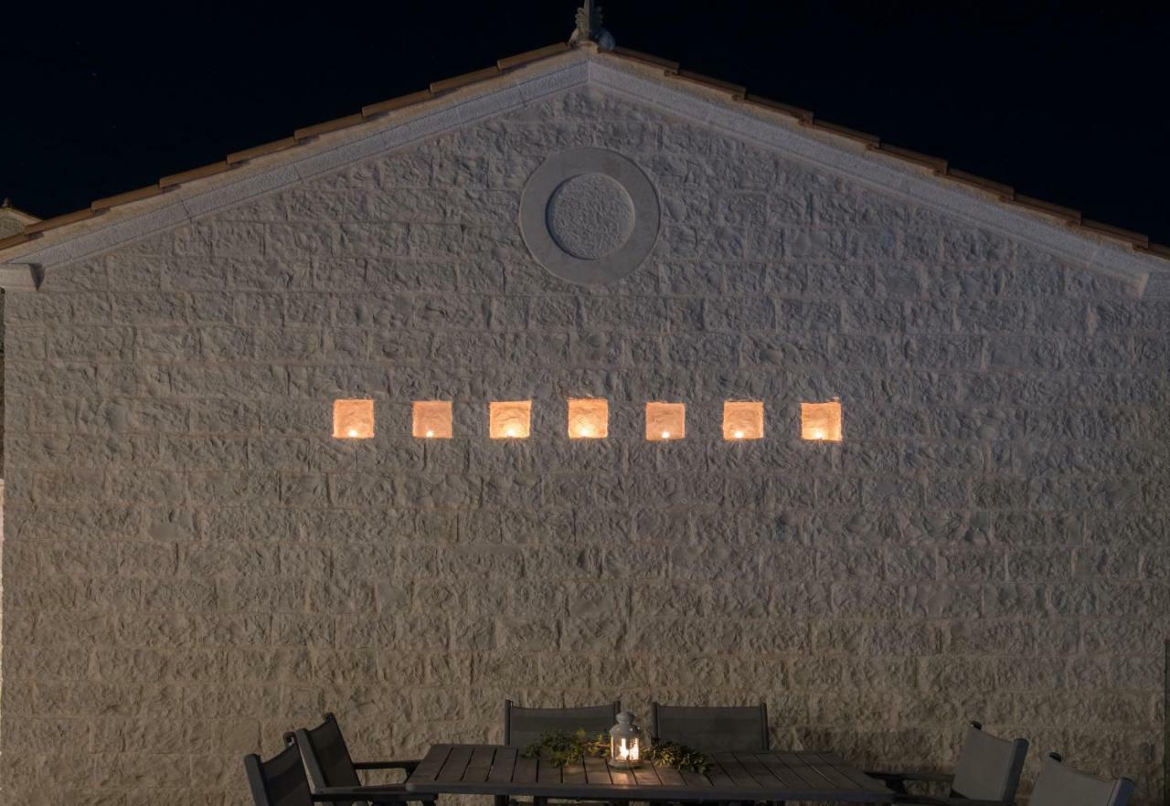 Kampaki Stone Houses Áyios Nikítas Kültér fotó