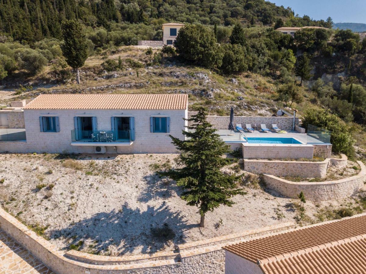 Kampaki Stone Houses Áyios Nikítas Kültér fotó